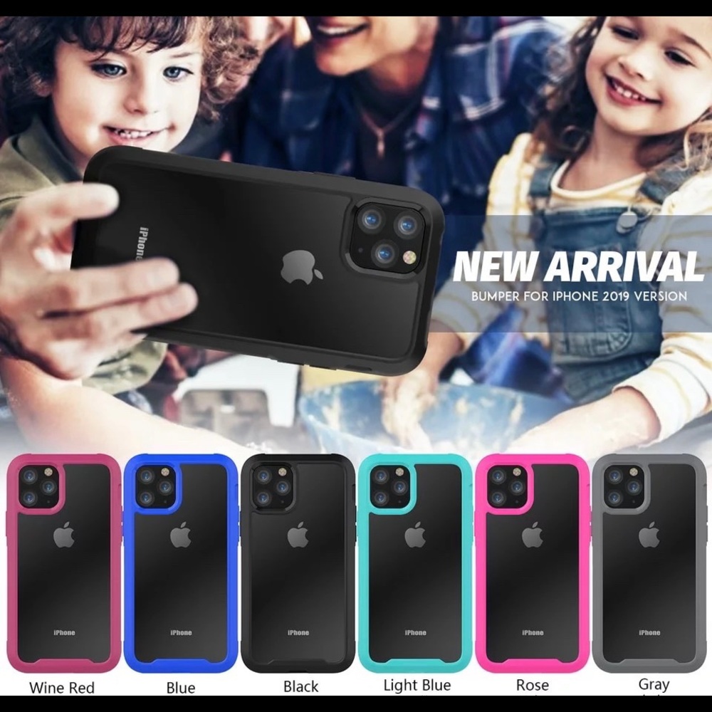 Shockproof Armor iPhone Case 2 in1 Full Cover - Picture 6 of 6